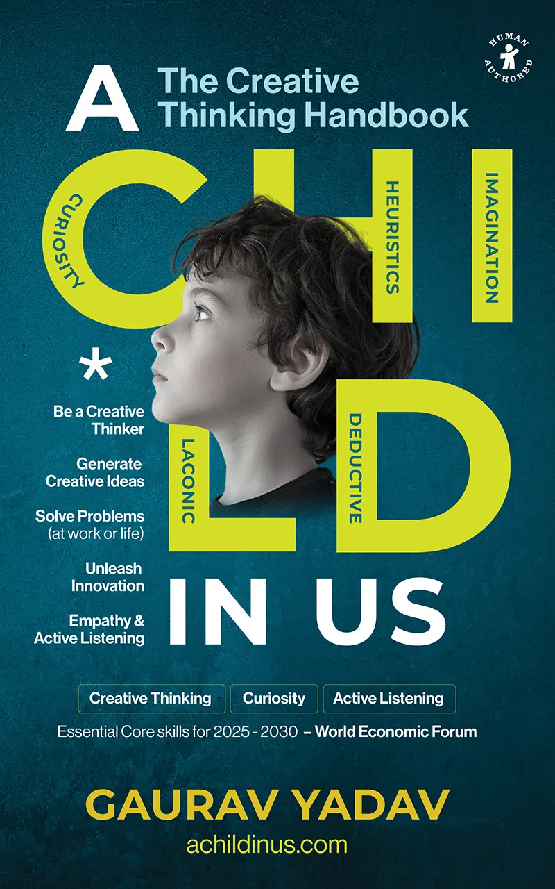 A CHILD in Us: The Creative Thinking Handbook cover